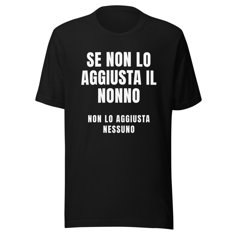Maglietta il nonno aggiusta tutto, regalo per il nonno