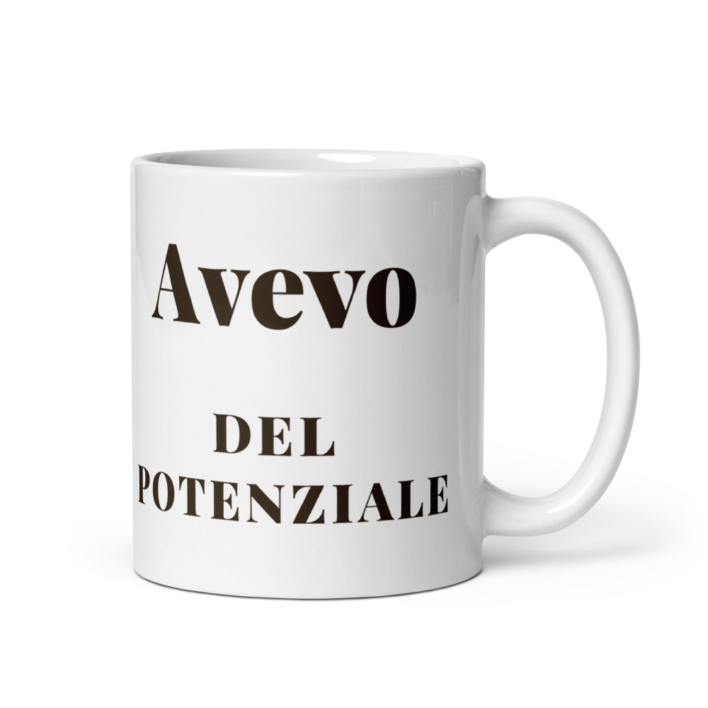 Tazza Avevo del potenziale