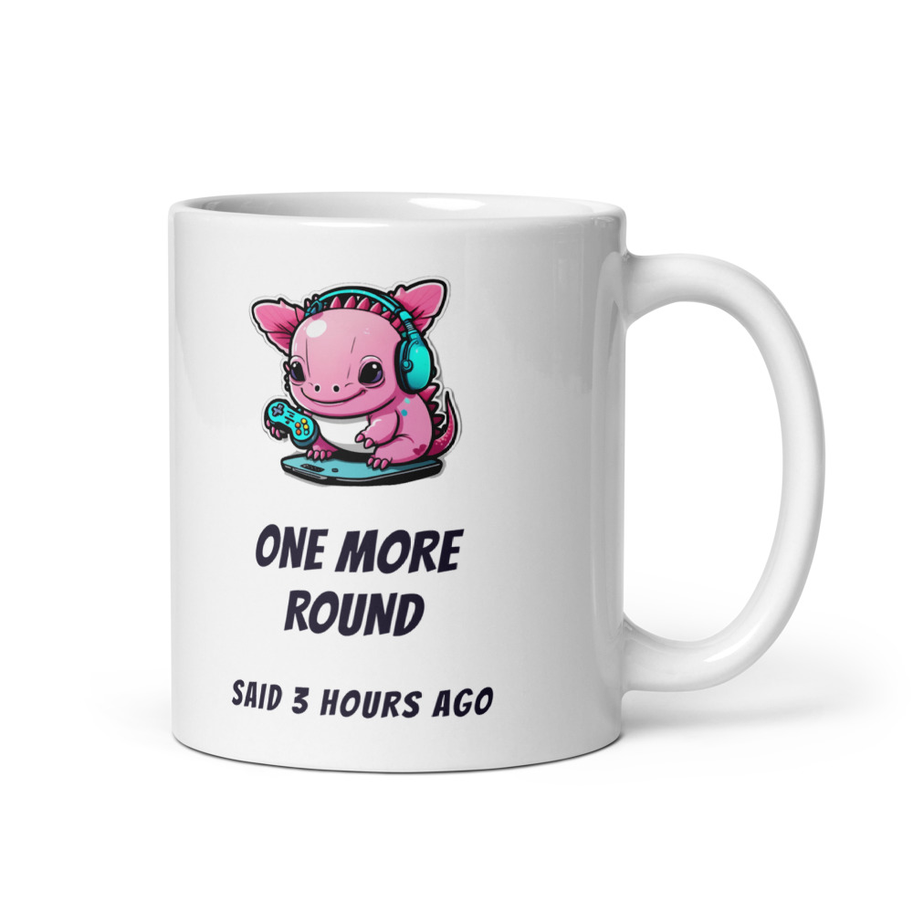 One More Round Said 3 hours ago Mug