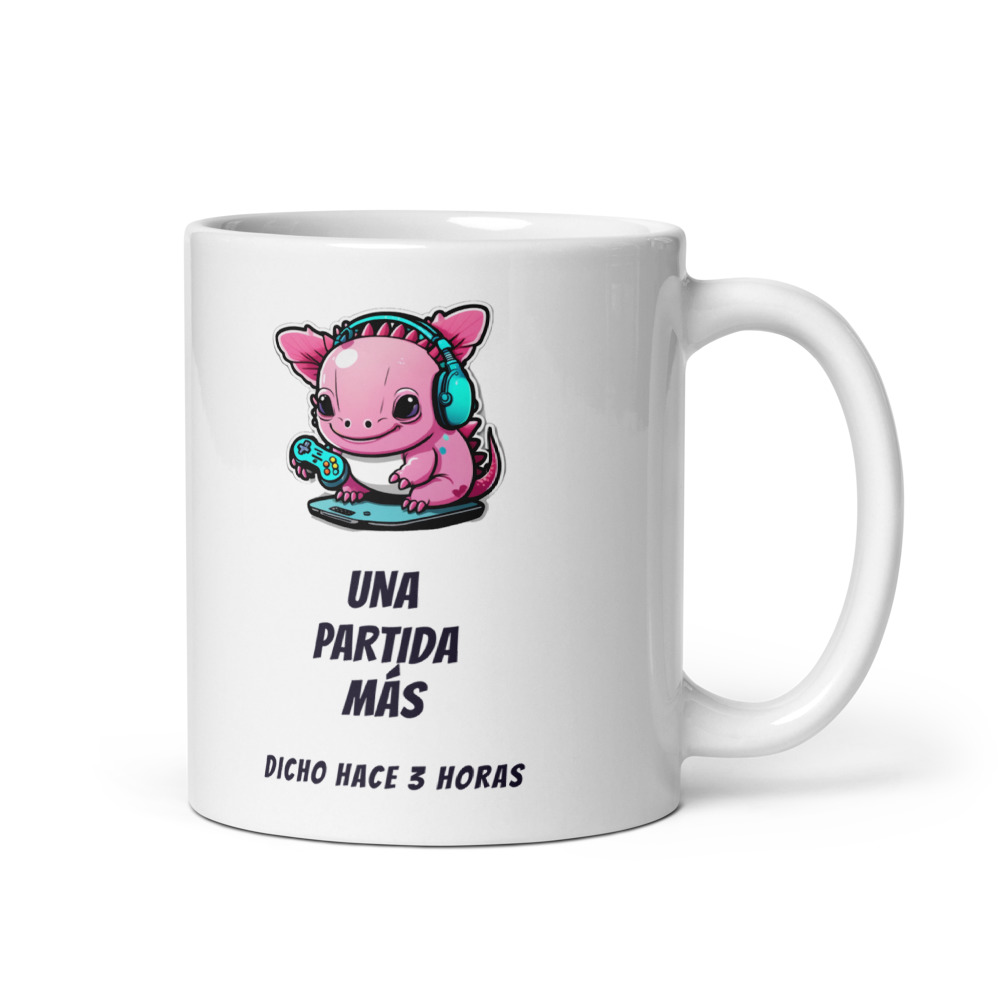 Taza Una partida más Dicho hace 3 horas