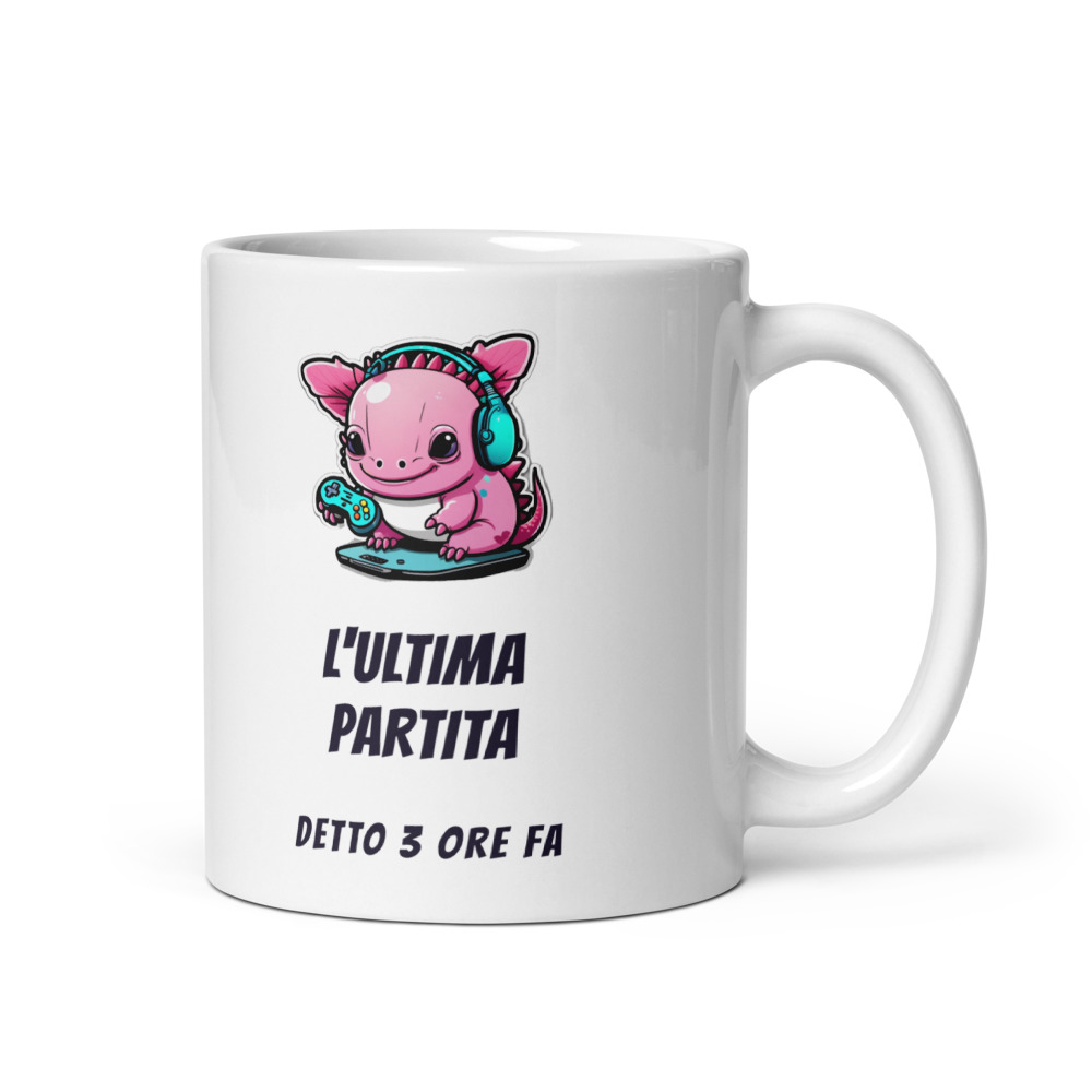 Tazza L'ultima partita Detto 3 ore fa