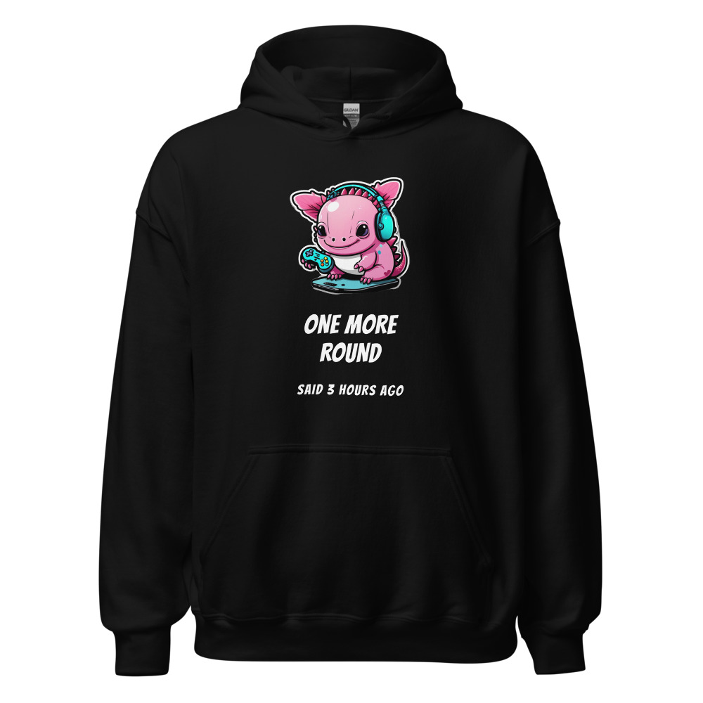 One More Round Said 3 hours ago Hoodie