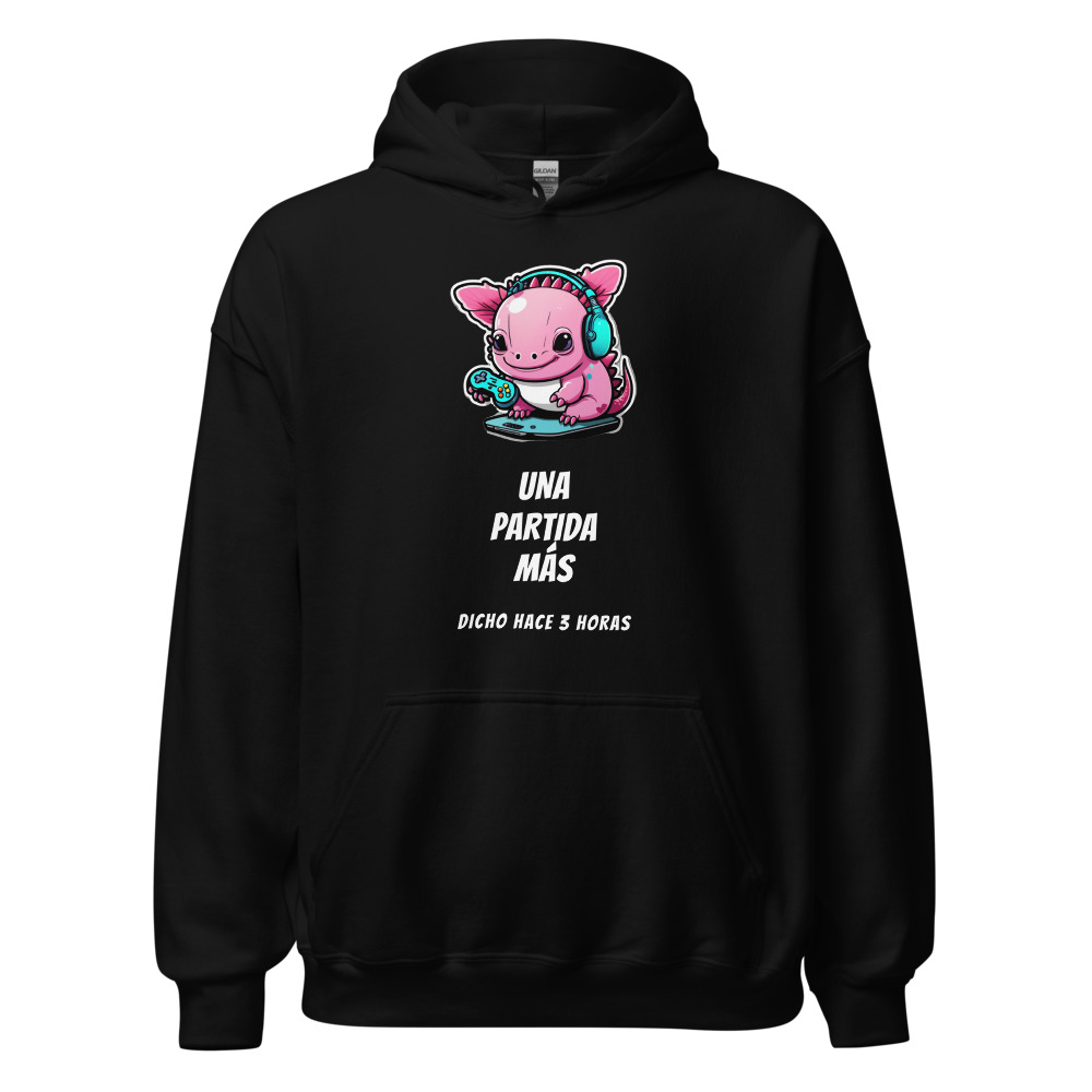 Sudadera con capucha Una partida más Dicho hace 3 horas