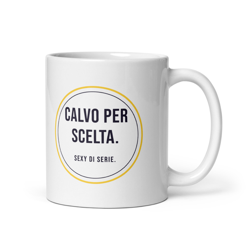 Tazza Calvo per scelta. Sexy di serie.
