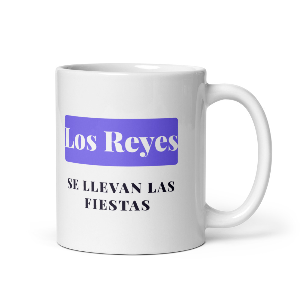 Taza Los Reyes se llevan las fiestas