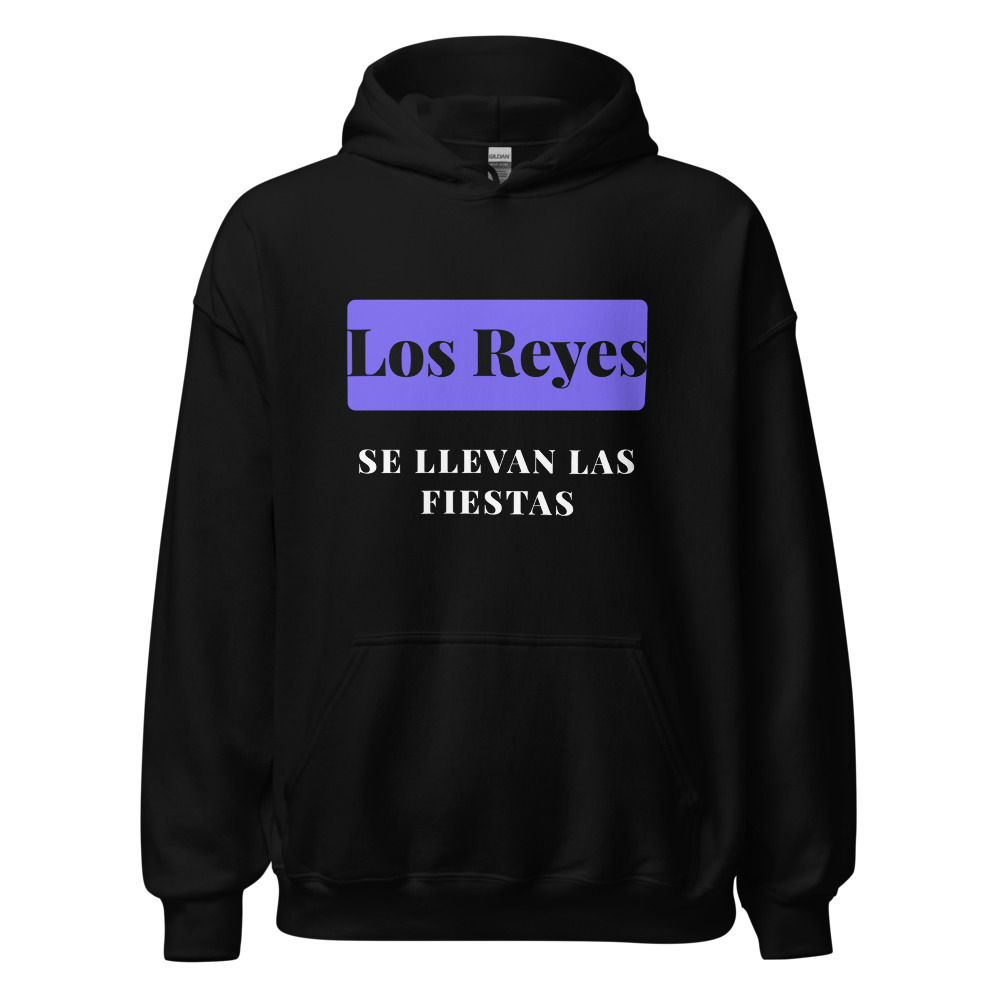 Sudadera con capucha Los Reyes se llevan las fiestas