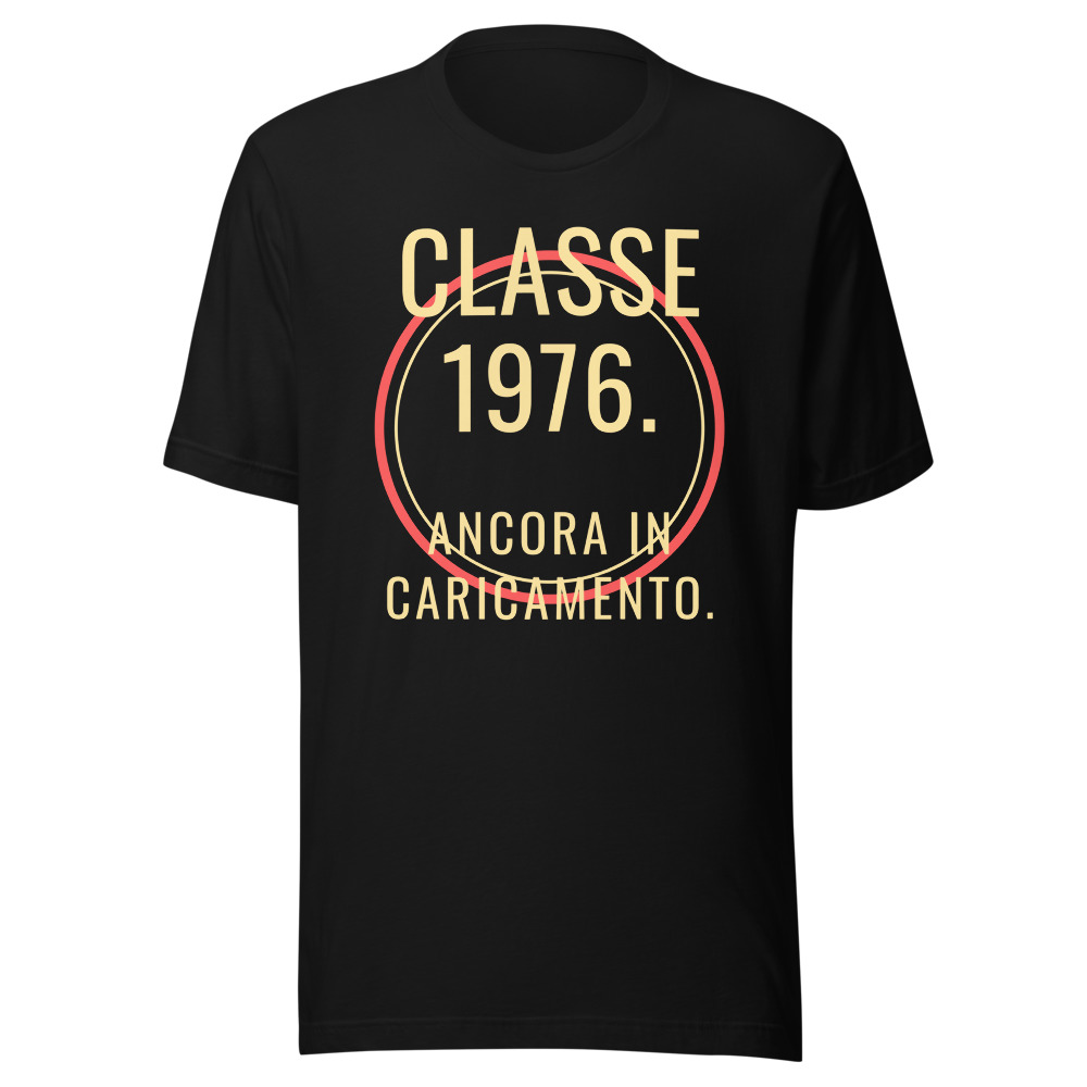 Maglietta Nata nel 1976, apice nel 1996, ancora in caricamento
