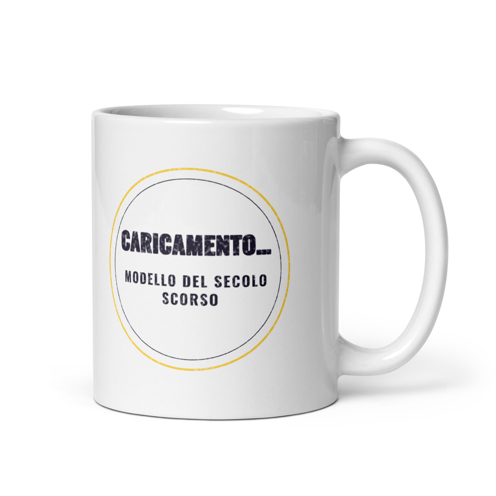 Tazza Caricamento… modello del secolo scorso
