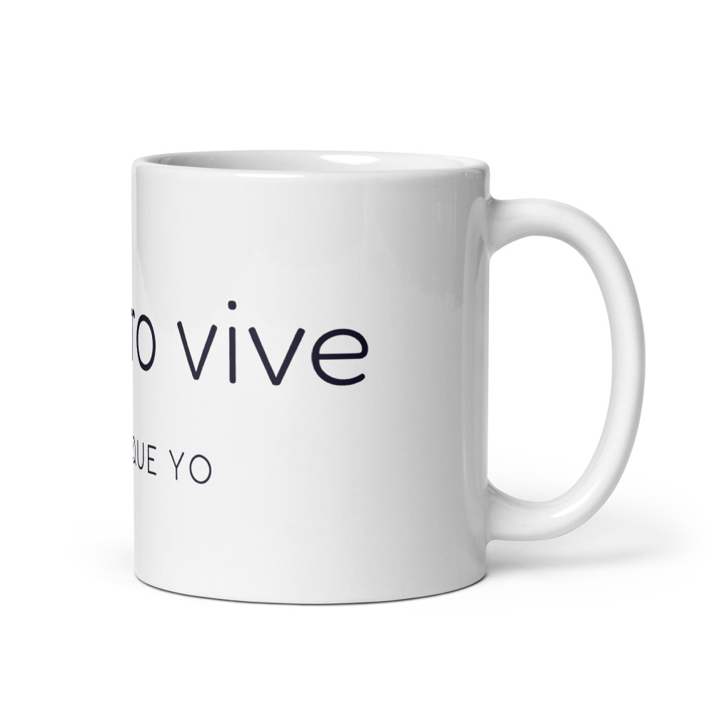 Taza Mi perro vive mejor que yo