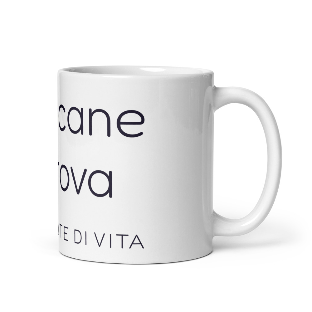 Tazza Il mio cane approva le mie scelte di vita