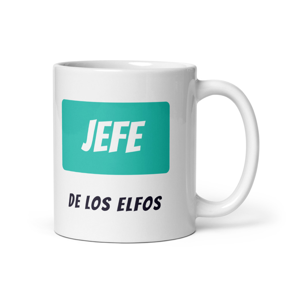 Taza Jefe de los elfos