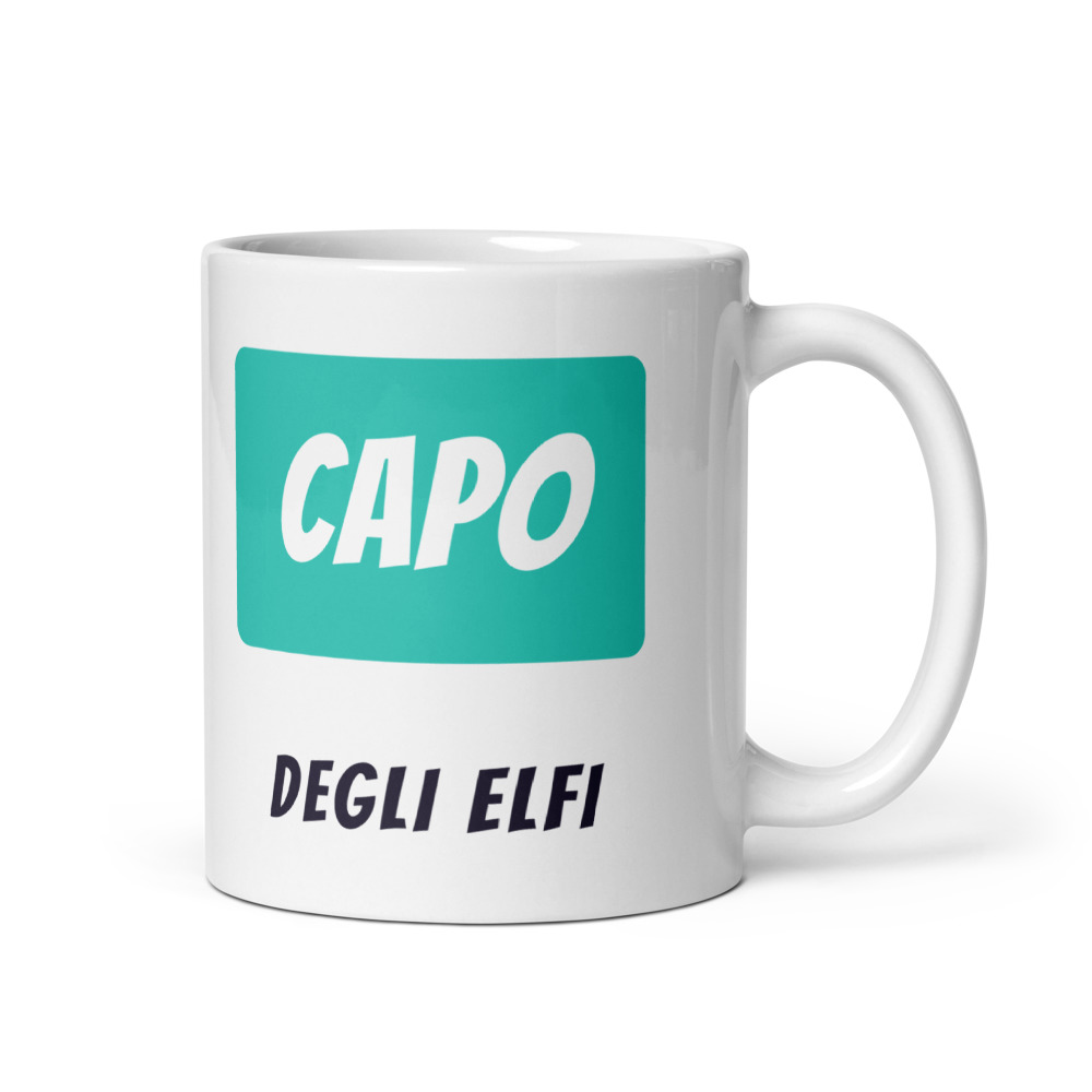 Tazza Capo degli elfi
