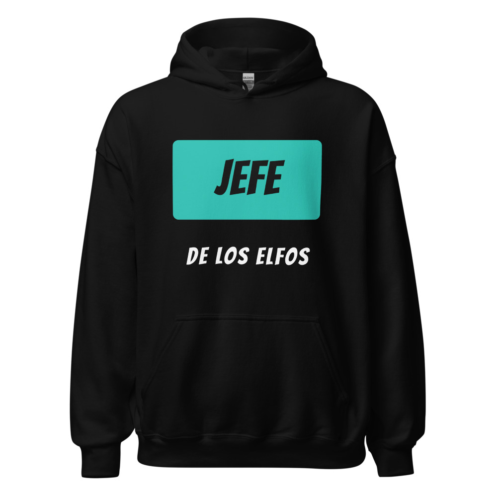 Sudadera con capucha Jefe de los elfos
