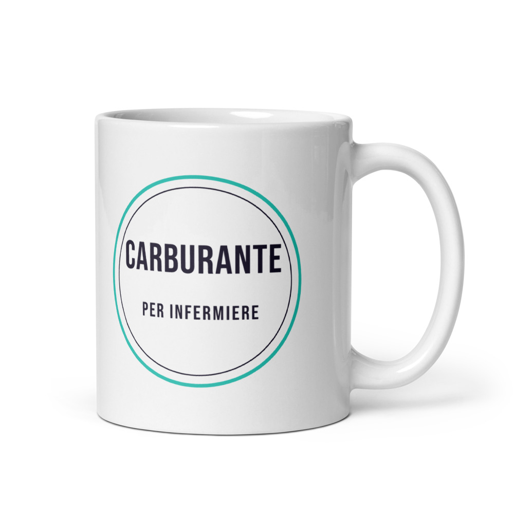 Tazza carburante per infermiere, regalo infermiera