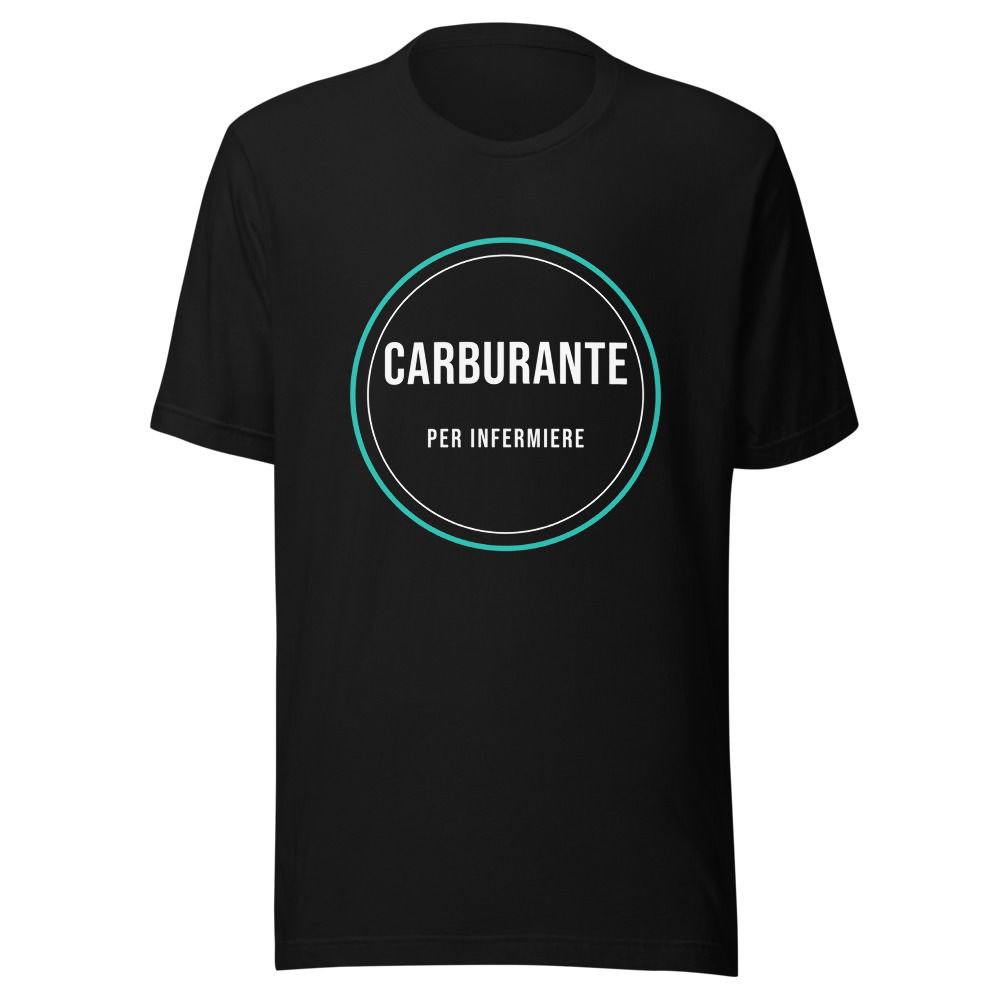 Maglietta Carburante per infermiere