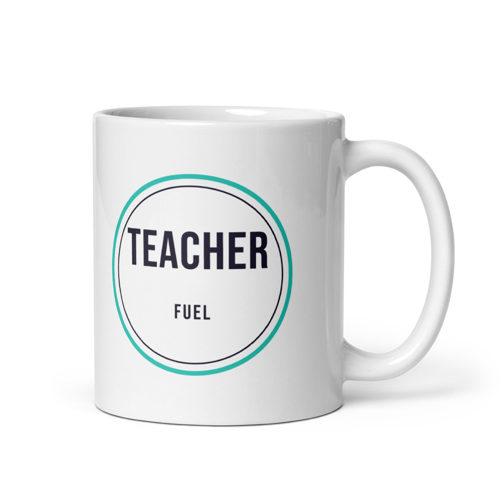 Teacher Fuel Mug Work Gift
