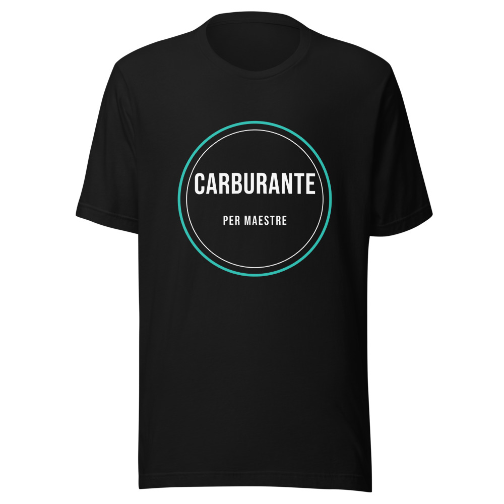 Maglietta Carburante per maestre