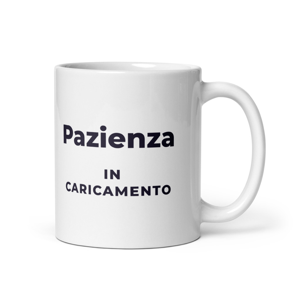 Tazza Pazienza in caricamento