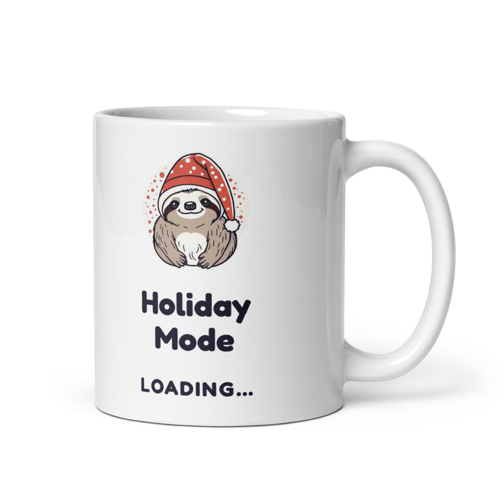Holiday Mode Loading… Mug