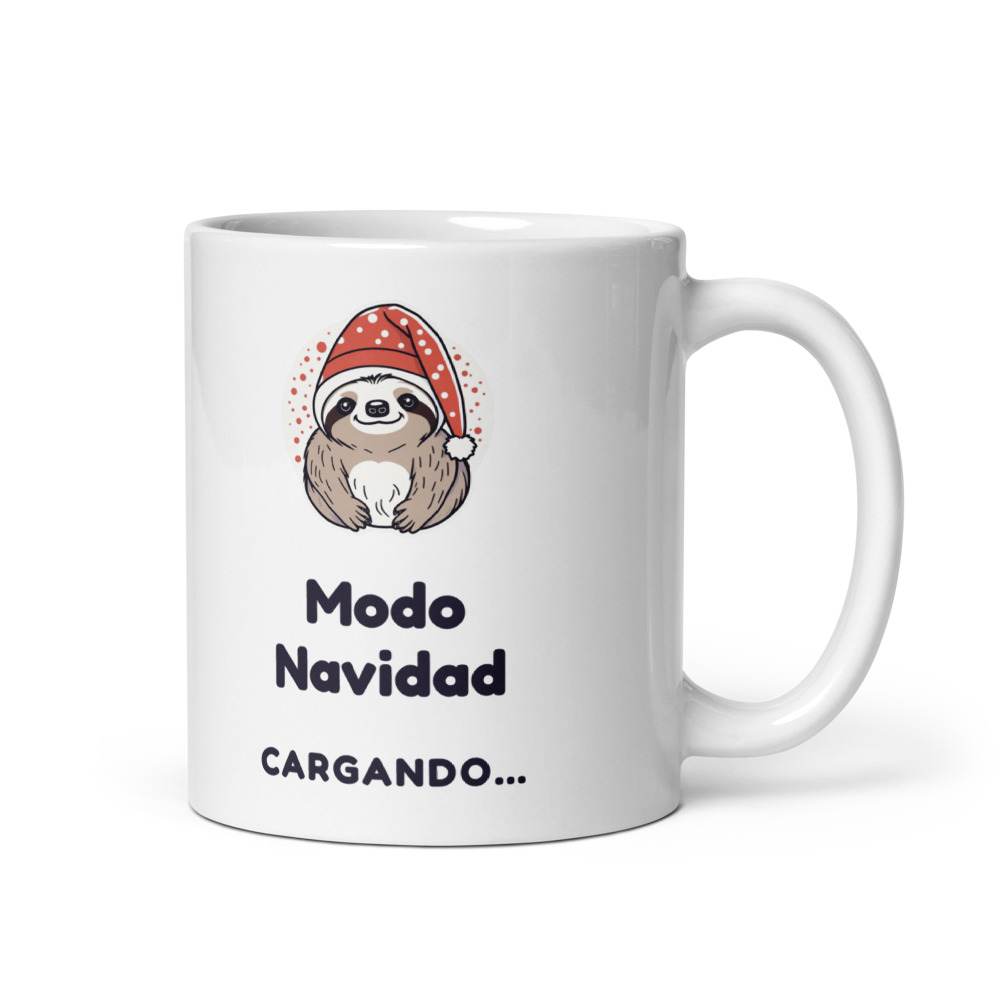 Taza Modo Navidad Cargando…