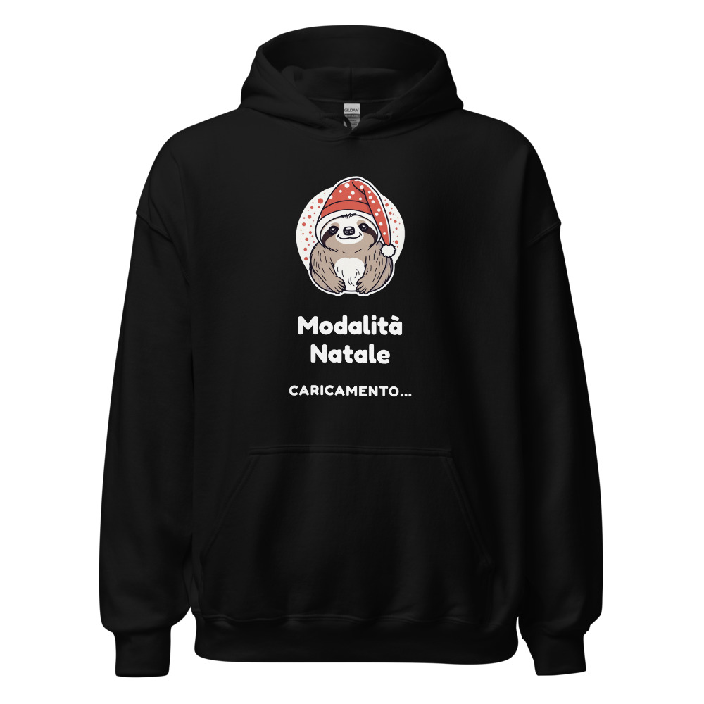 Felpa con cappuccio Modalità Natale Caricamento…