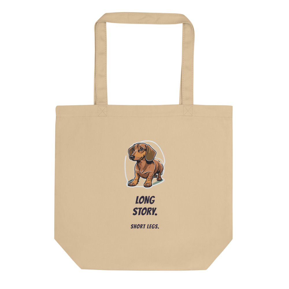 Long Story. Short legs. Tote bag