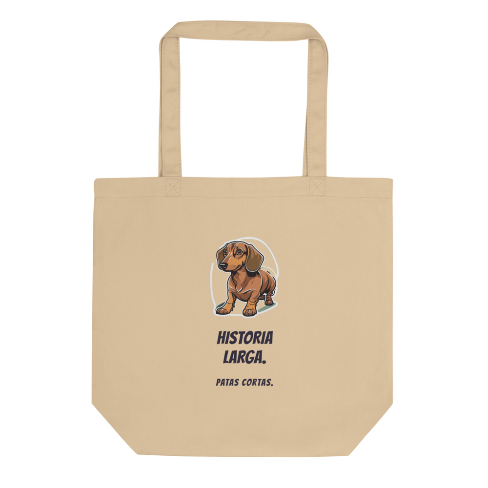 Bolsa tote Historia larga. Patas cortas.