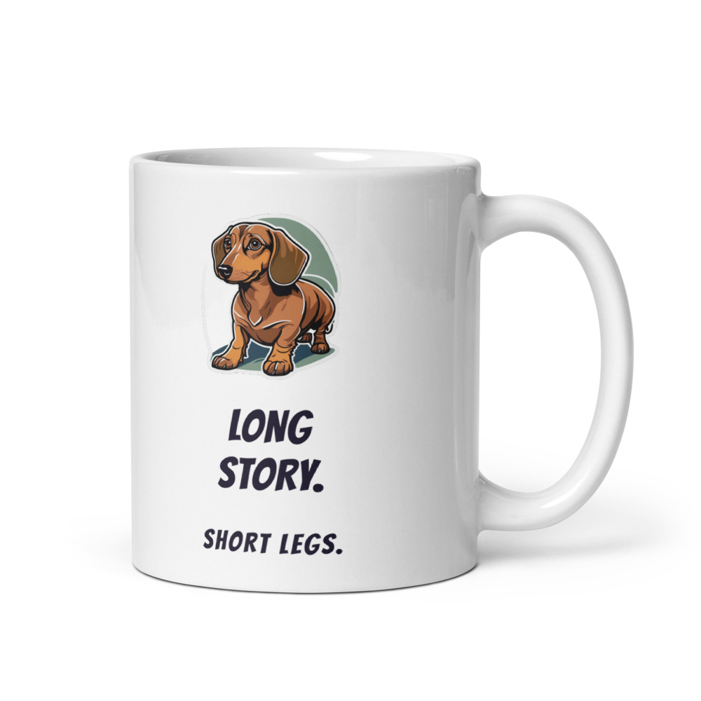 Long Story. Short legs. Mug