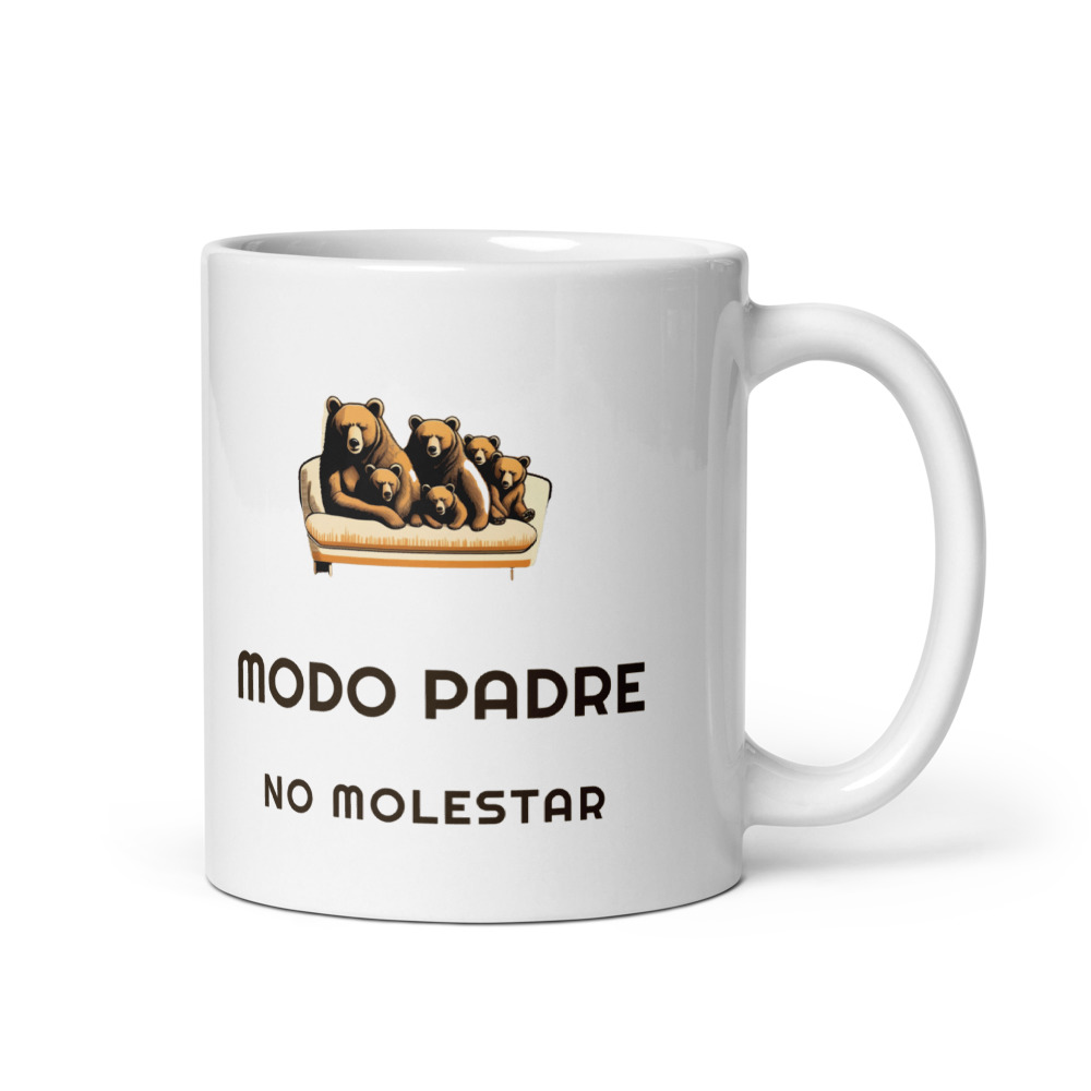 Taza Modo padre No molestar