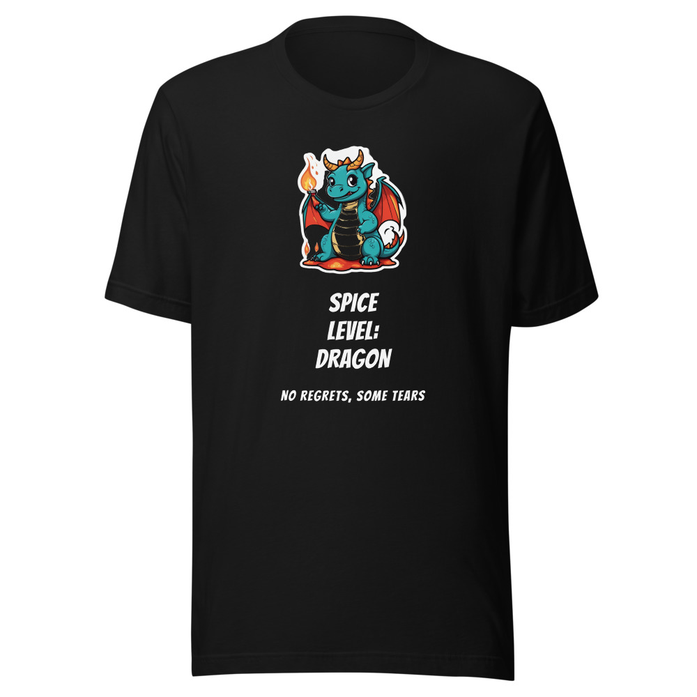 Spice Level Dragon T-Shirt
