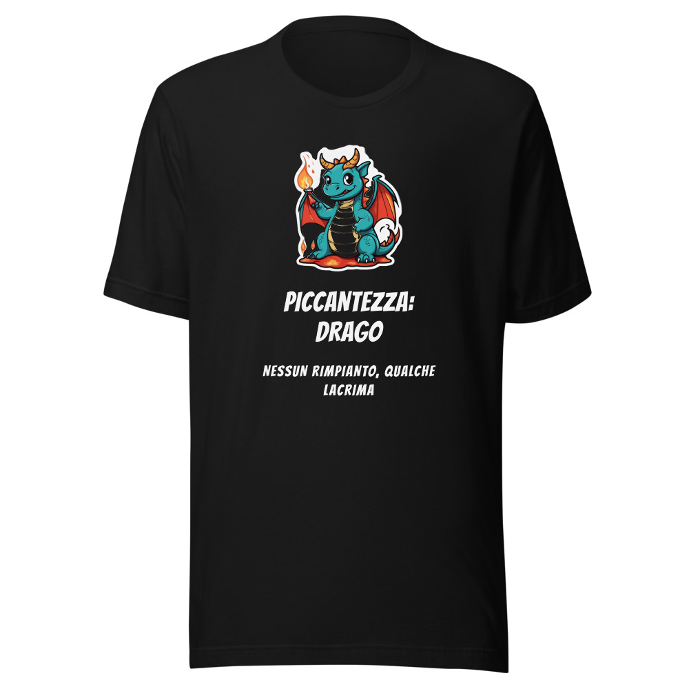 Maglietta Drago Piccantezza: drago