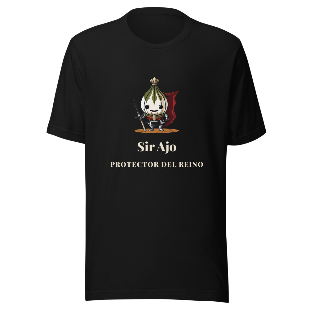 Camiseta Sir Ajo Protector del reino