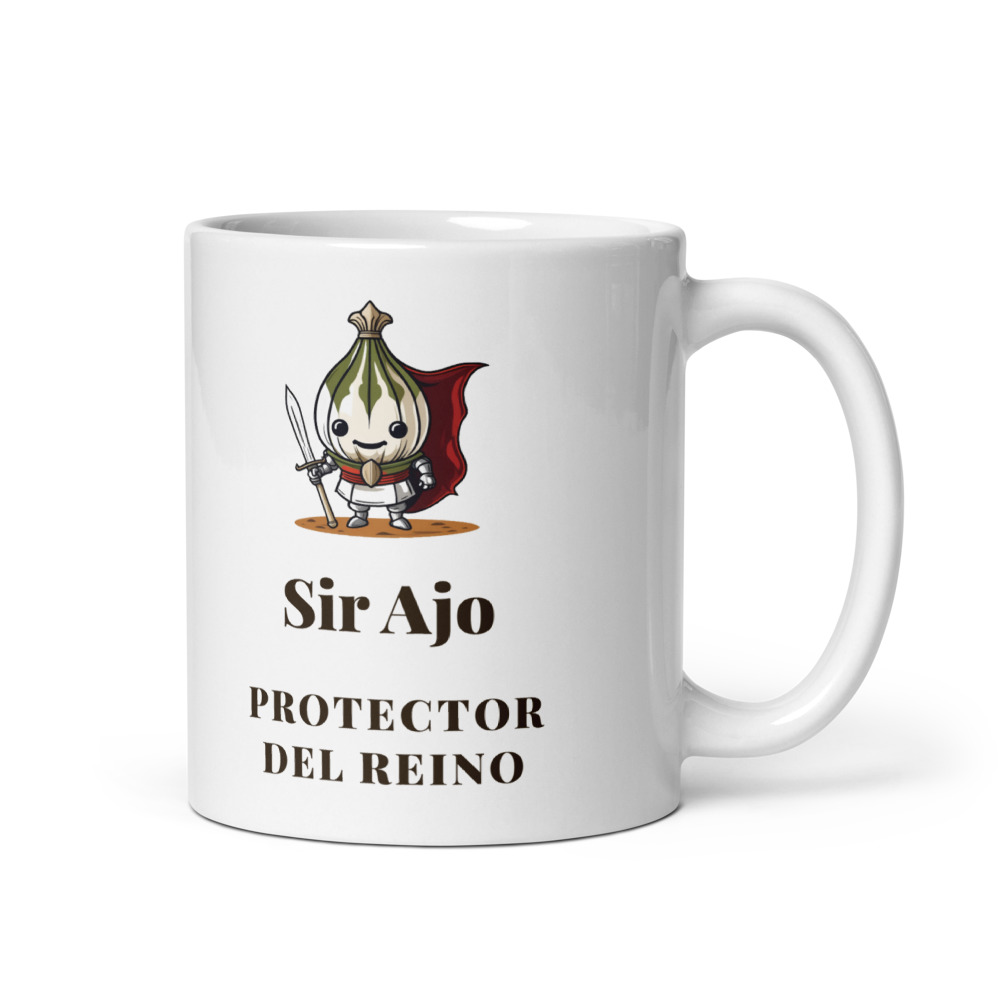 Taza Sir Ajo Protector del reino