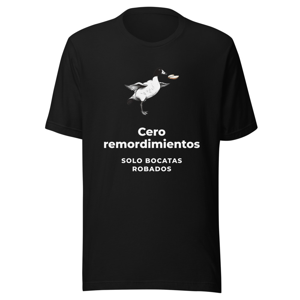 Camiseta Oca Cero remordimientos