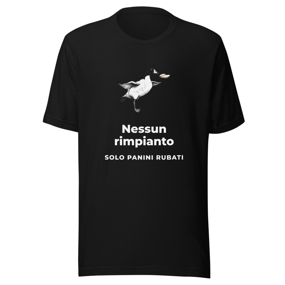 Maglietta Oca Nessun rimpianto