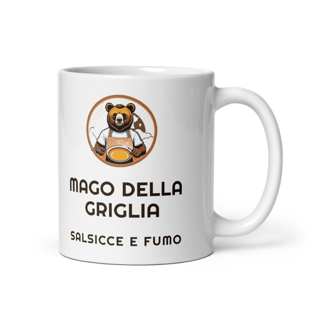 Tazza Mago della griglia Salsicce e fumo