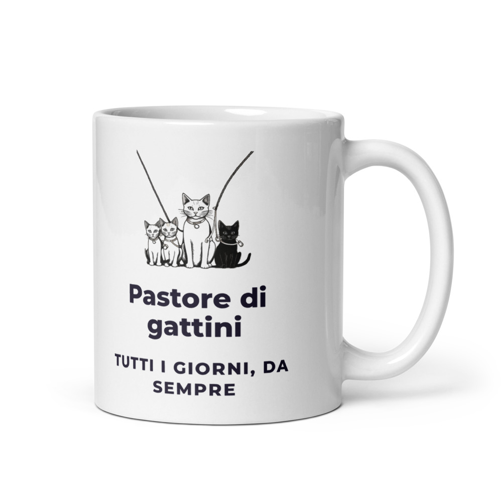 Tazza Pastore di gattini Tutti i giorni, da sempre