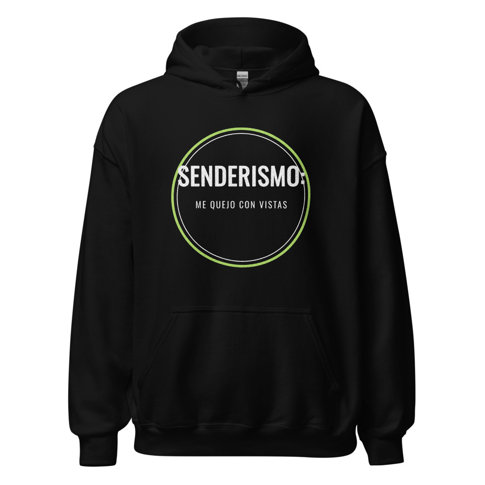 Sudadera con capucha Senderismo: me quejo con vistas