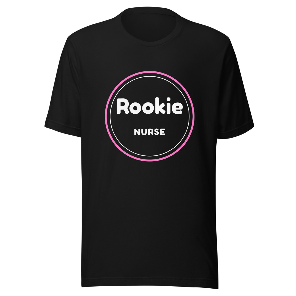 Rookie Nurse T-Shirt Graduation Gift