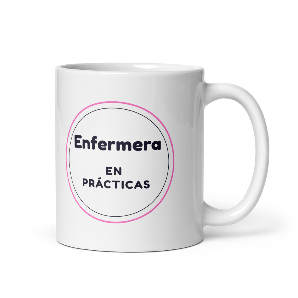 Taza Enfermera en prácticas