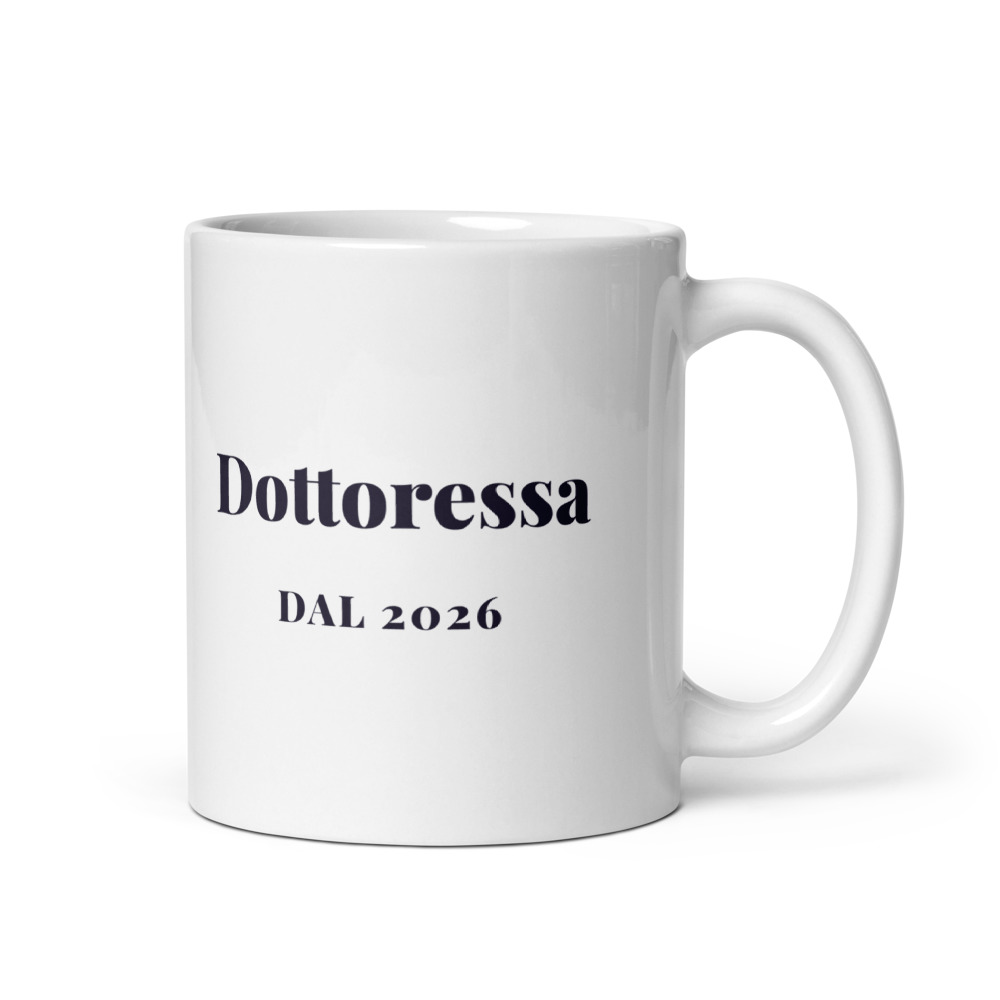 Tazza Dottoressa dal 2026