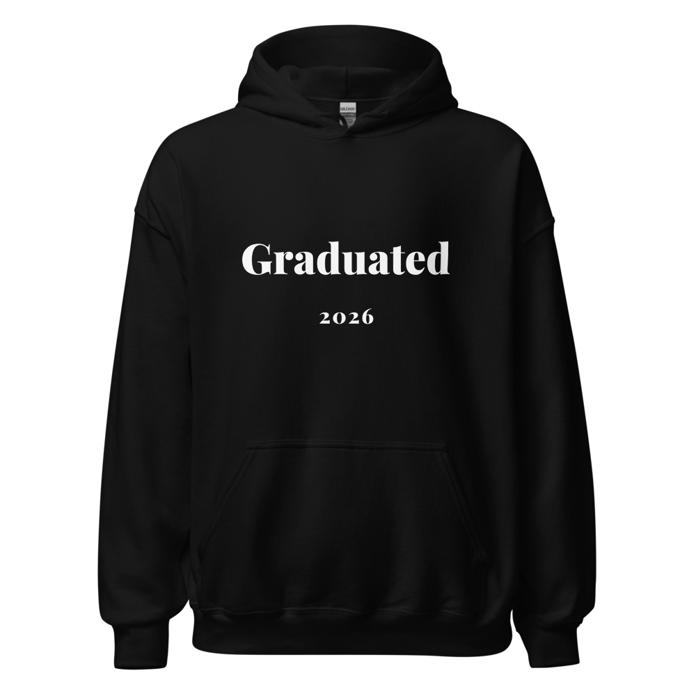 Graduated 2026 Hoodie