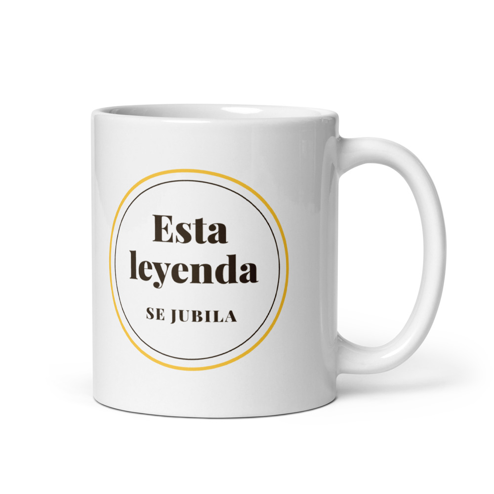 Taza Esta leyenda se jubila