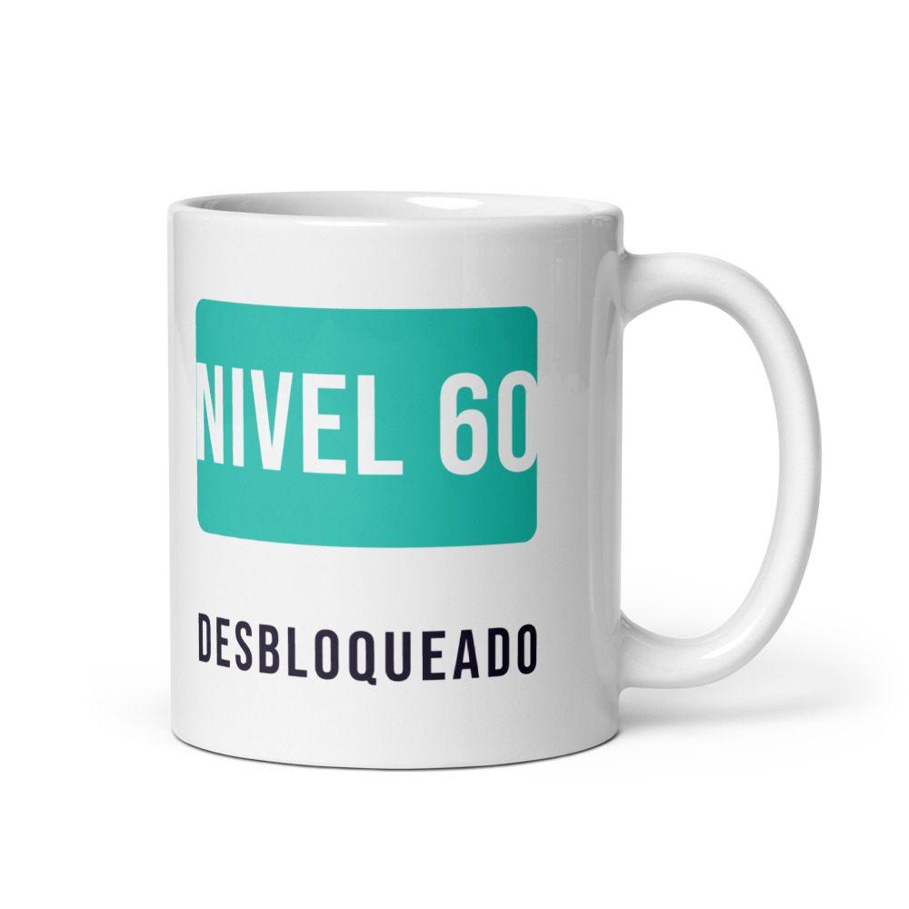 Taza Nivel 60 desbloqueado