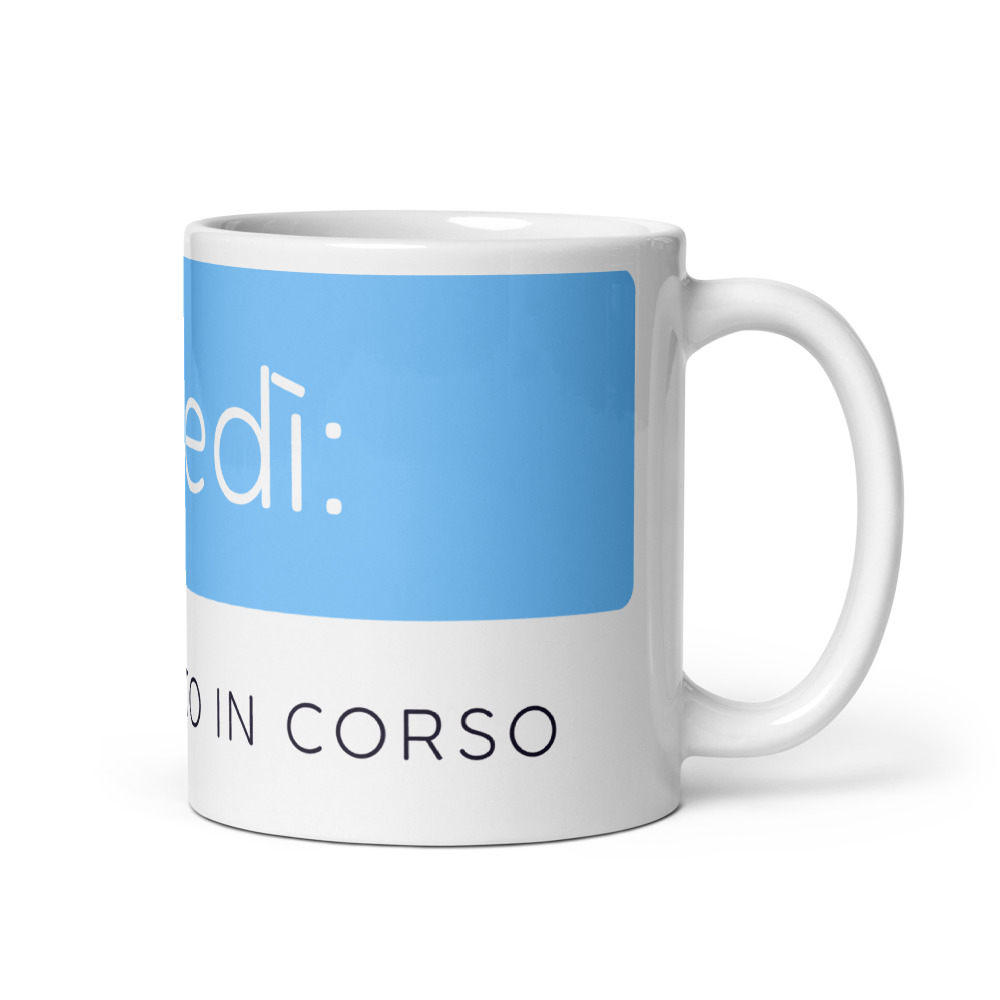 Tazza Lunedì: caricamento in corso