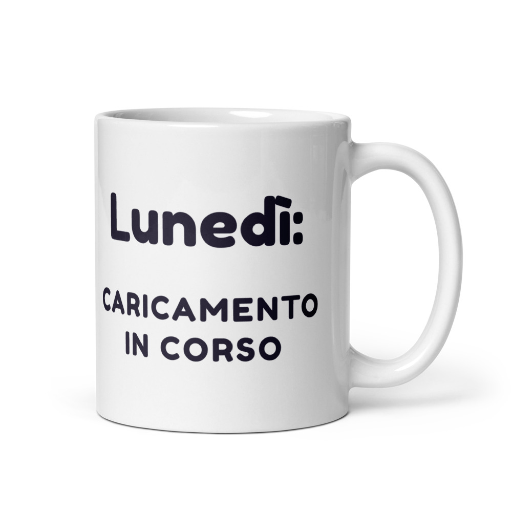 Tazza Lunedì: caricamento in corso