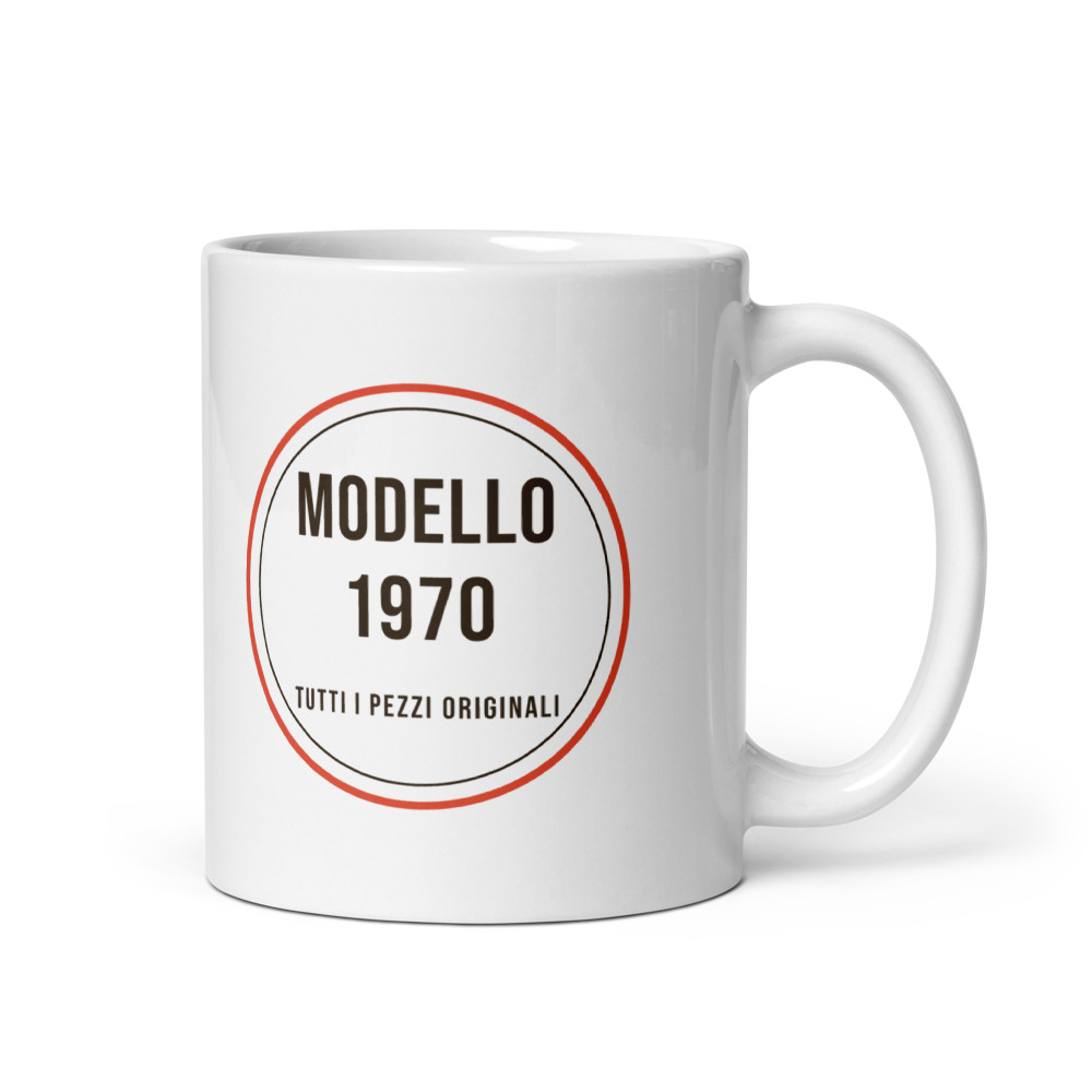 Tazza Modello 1970 tutti i pezzi originali