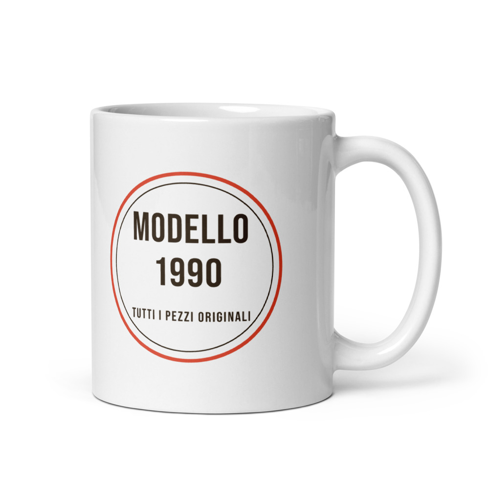 Tazza Modello 1990 tutti i pezzi originali