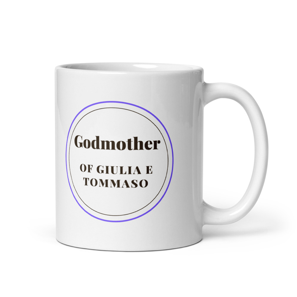Godmother of {nomi} Mug