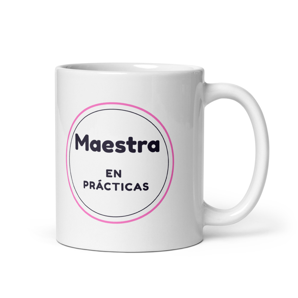 Taza Maestra en prácticas